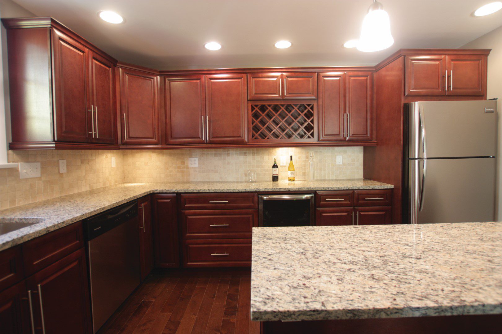 K Series Cinnamon Glaze Forevermark Cabinetry