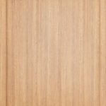 A close up of the wood grain on a door.