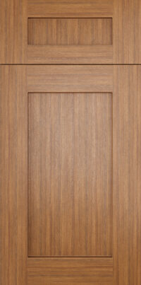 A close up of the door panel on a cabinet